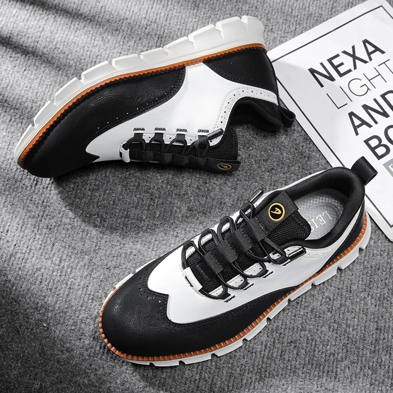 BREEZE- Elegantes zapatos de cuero
