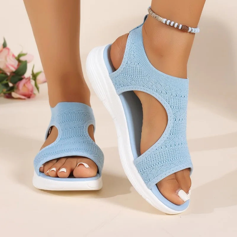 Brezza ortopediska sandaler som andas