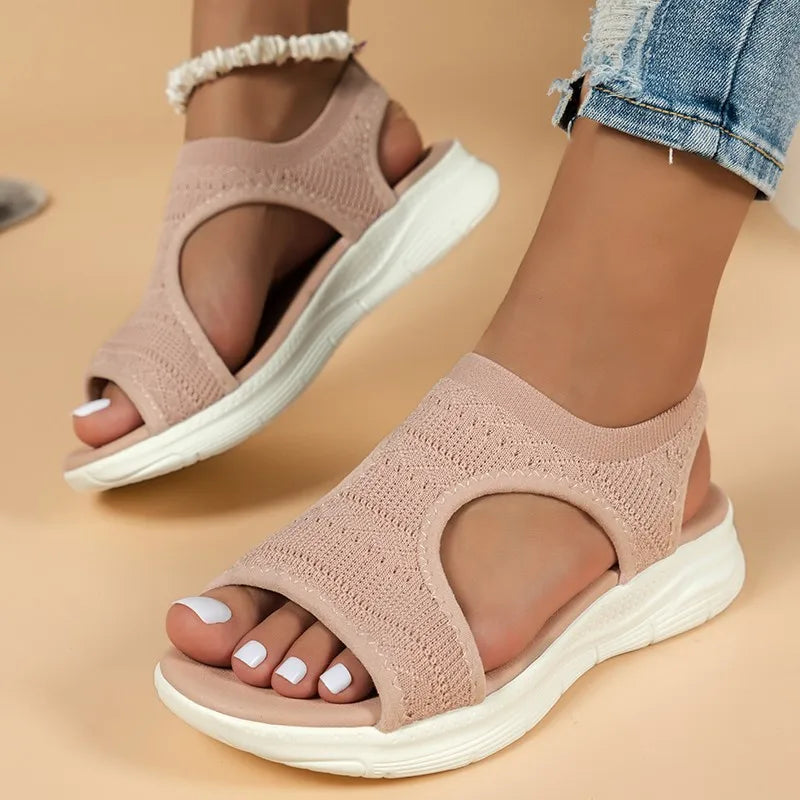 Brezza ortopediska sandaler som andas