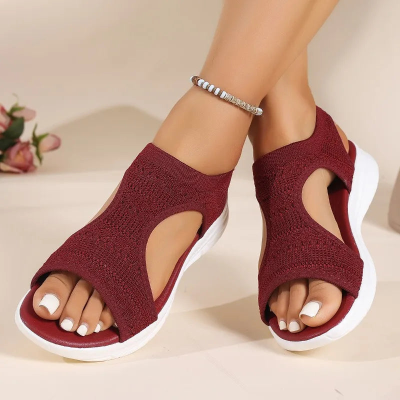 Brezza ortopediska sandaler som andas
