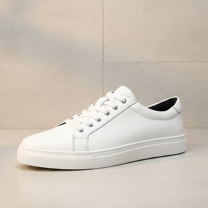 Sergio | Zapatos de Vestir Hombre Cordones Diseño Liso Suela Plana