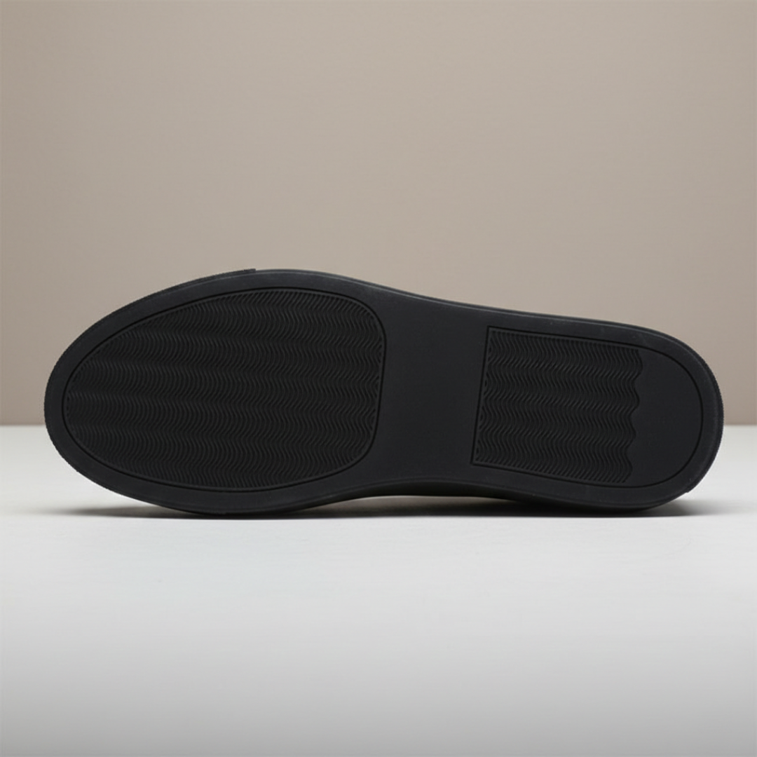 Sergio | Zapatos de Vestir Hombre Cordones Diseño Liso Suela Plana