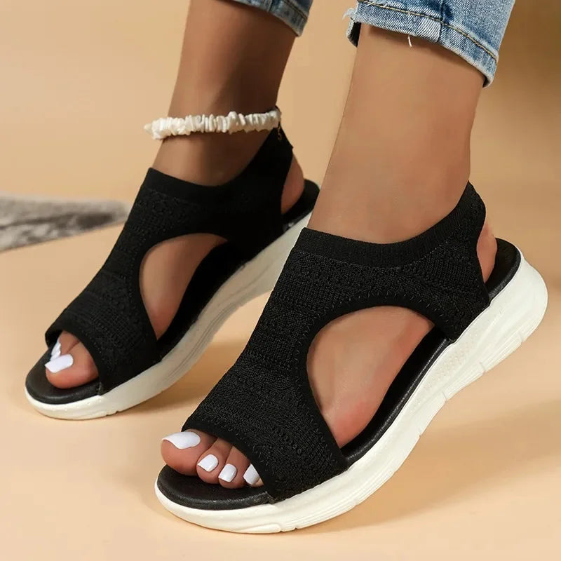 Brezza ortopediska sandaler som andas