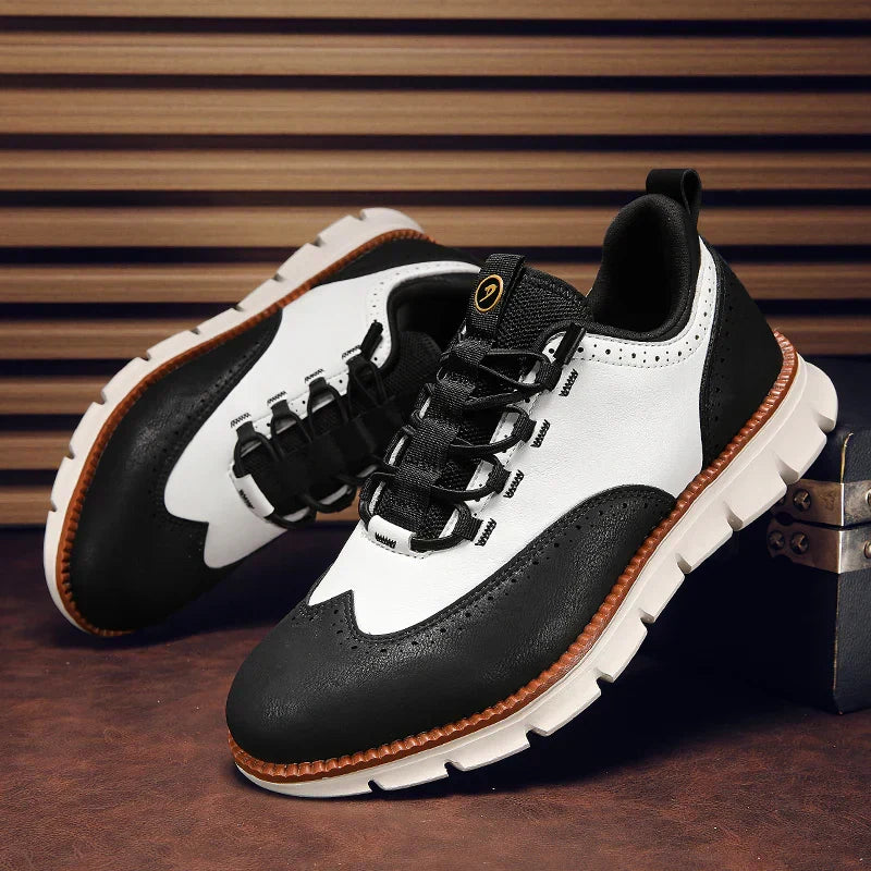 BREEZE- Elegantes zapatos de cuero