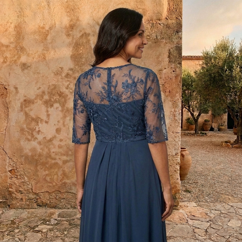 Vega | Vestido de Gasa Elegante