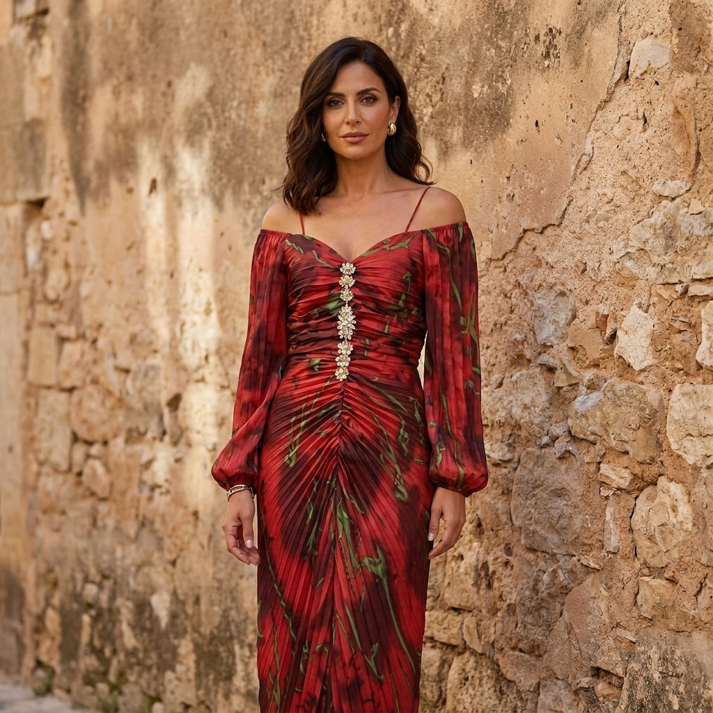 Gregoria | Abito floreale