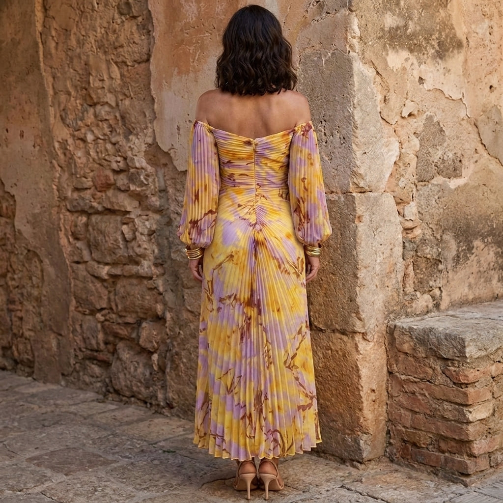 Gregoria | Abito floreale