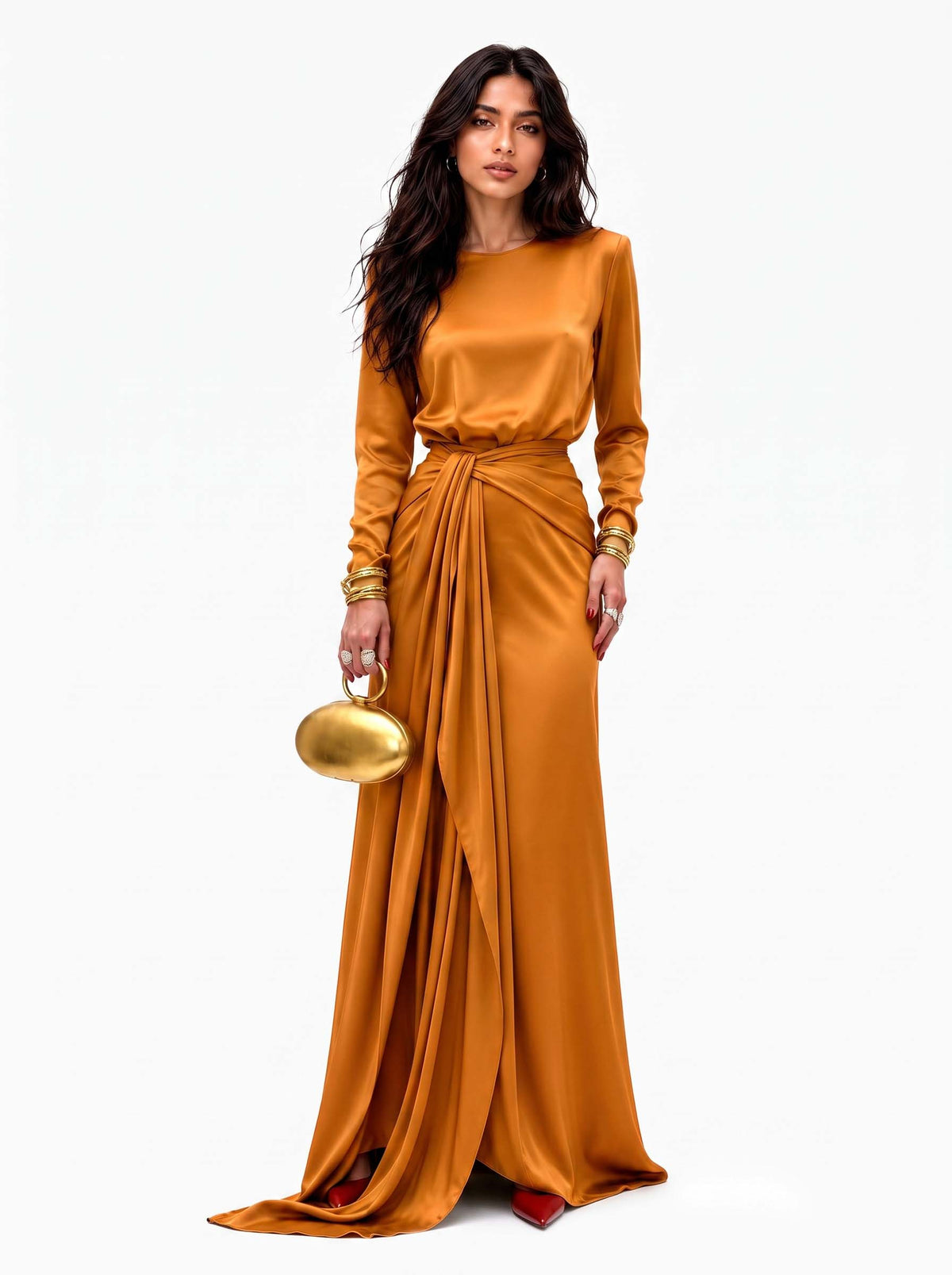 Andrea | Elegante abito lungo