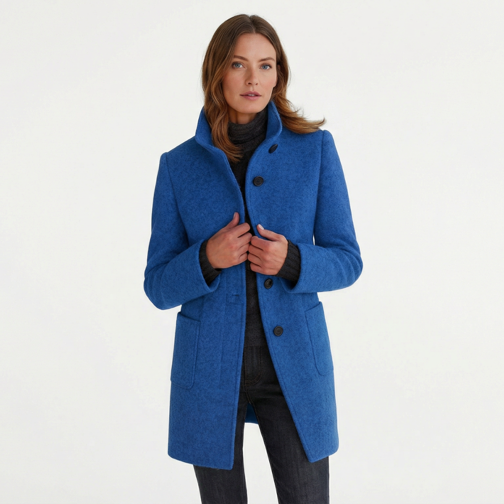 CRISTINA™ | Giacca da donna con collo alto