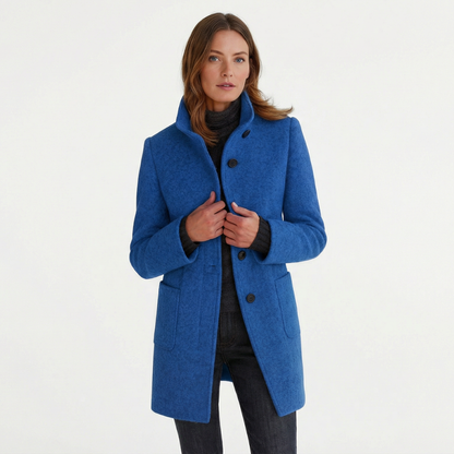 CRISTINA™ | Giacca da donna con collo alto
