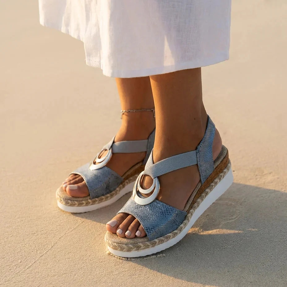Serena Bekväma Ortopediska Sandaler