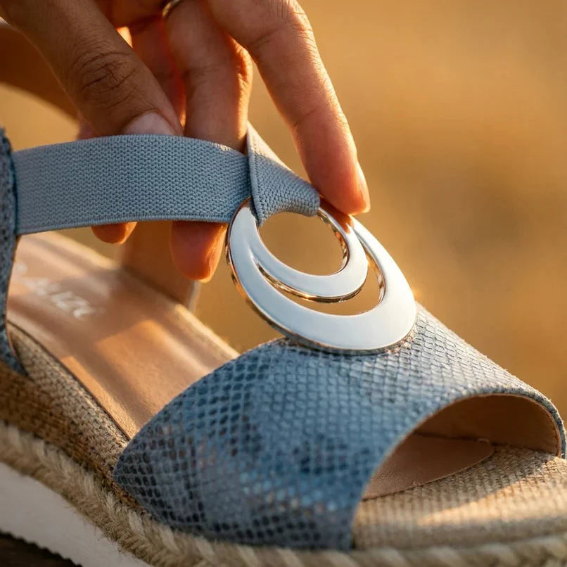 Serena Bekväma Ortopediska Sandaler