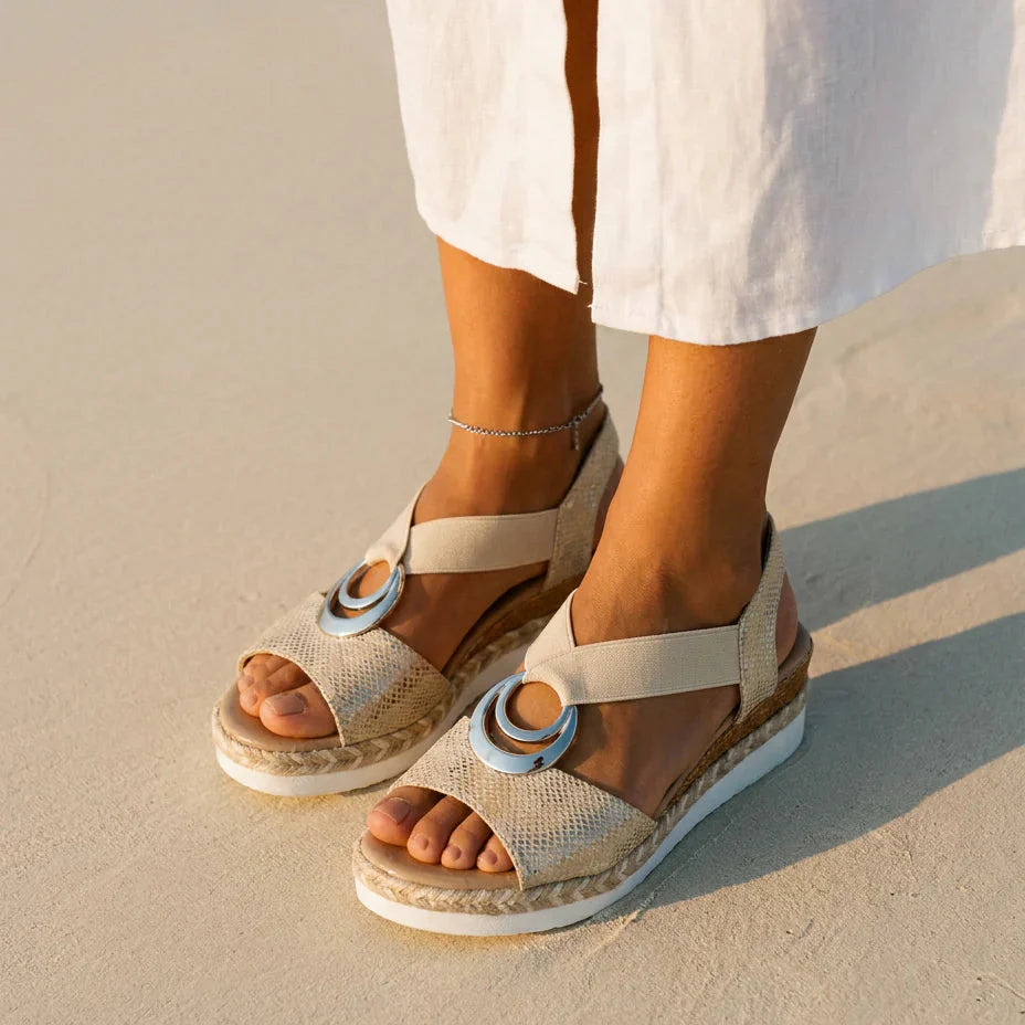 Serena Bekväma Ortopediska Sandaler