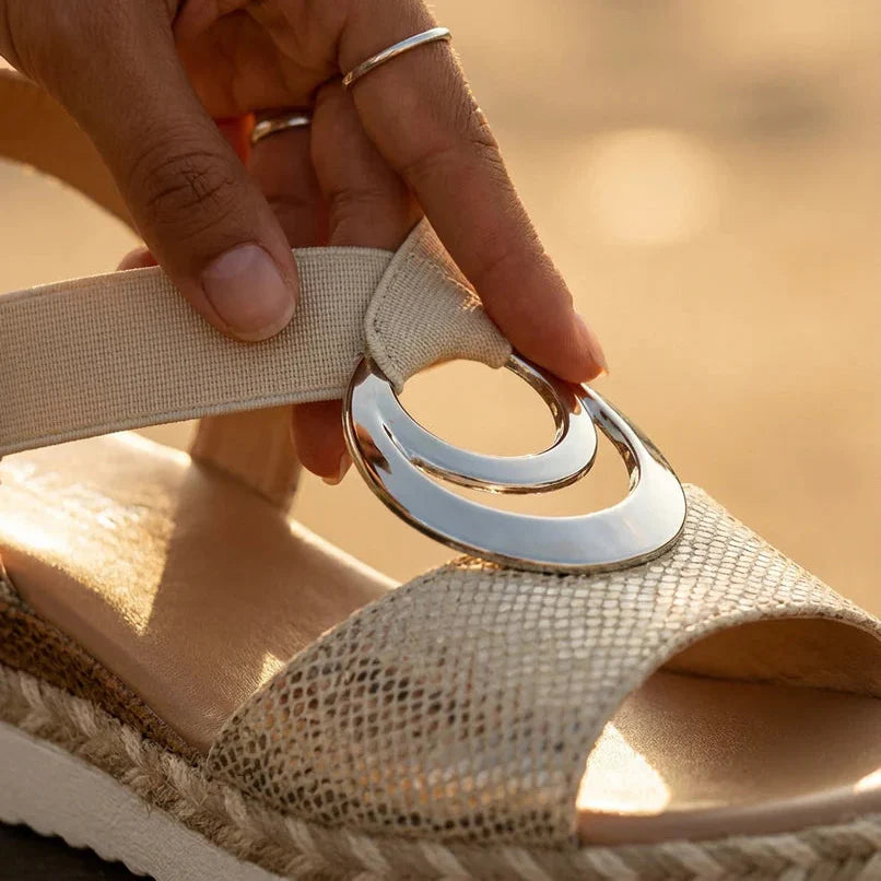 Serena Bekväma Ortopediska Sandaler