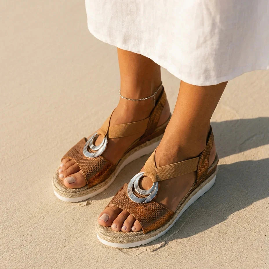 Serena Bekväma Ortopediska Sandaler