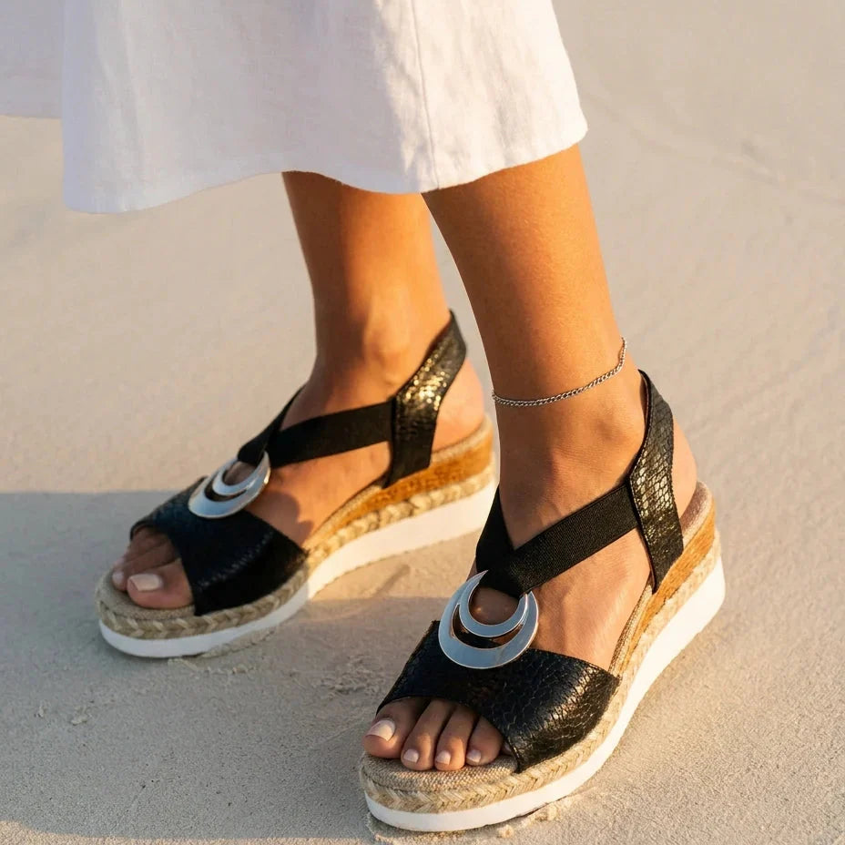Serena Bekväma Ortopediska Sandaler