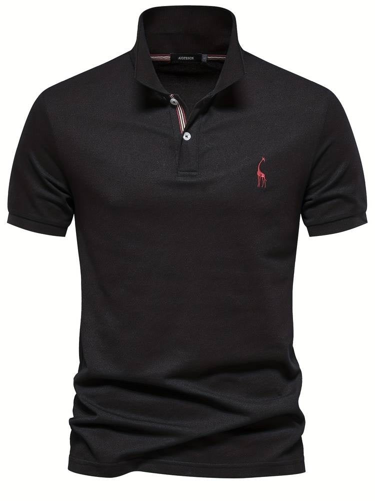 Andrés | Polo Clásico de Manga Corta Hombre Cuello Tradicional