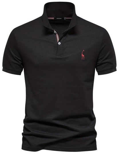 Andrés | Polo Clásico de Manga Corta Hombre Cuello Tradicional