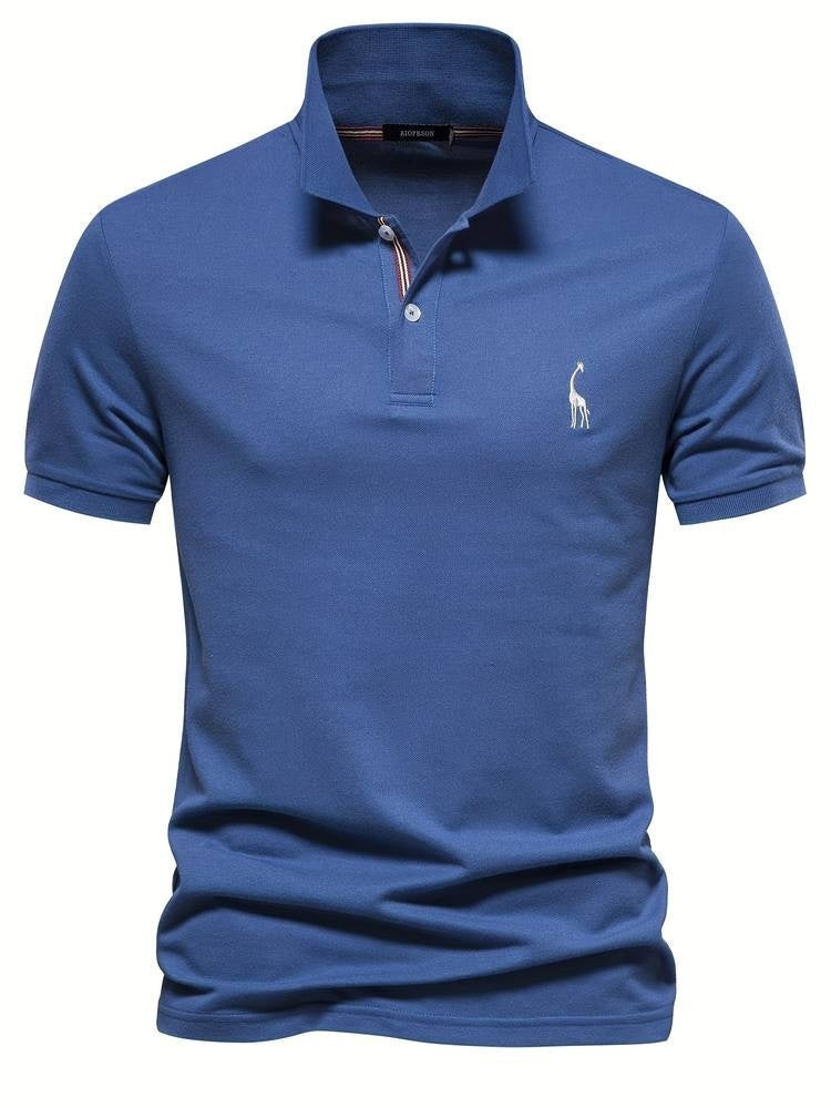 Andrés | Polo Clásico de Manga Corta Hombre Cuello Tradicional