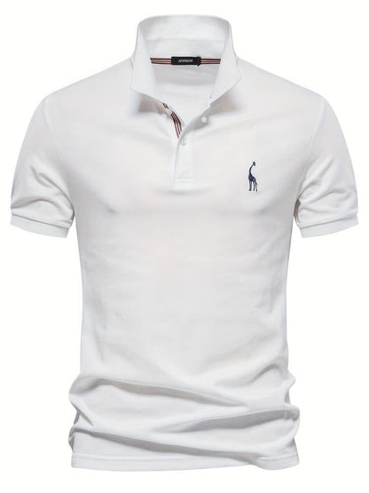 Andrés | Polo Clásico de Manga Corta Hombre Cuello Tradicional