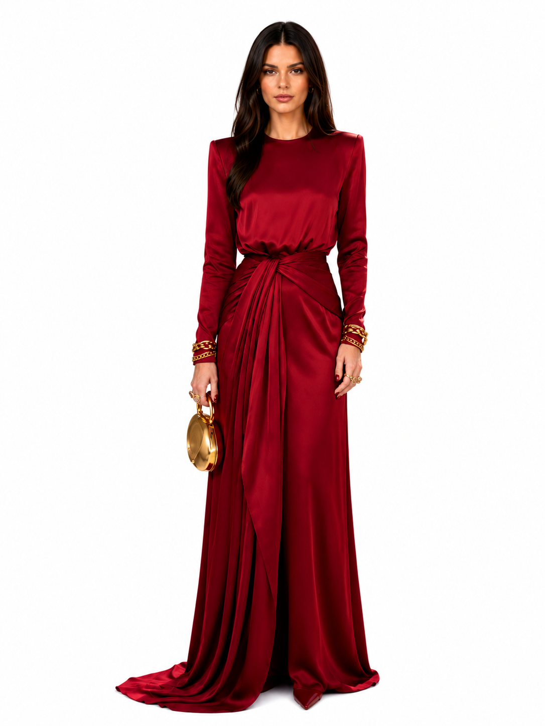 Andrea | Elegante abito lungo