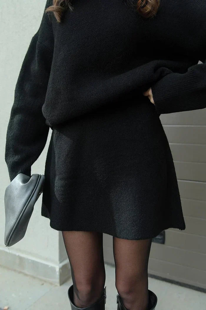 Beatrice | Completo morbido in maglia