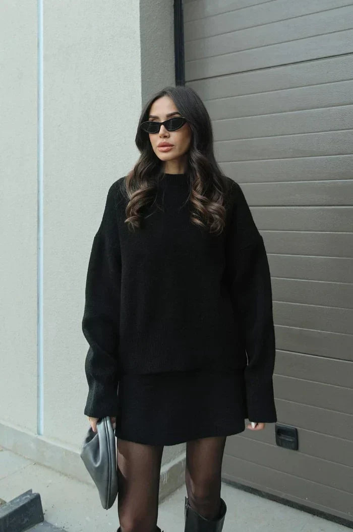 Beatrice | Completo morbido in maglia