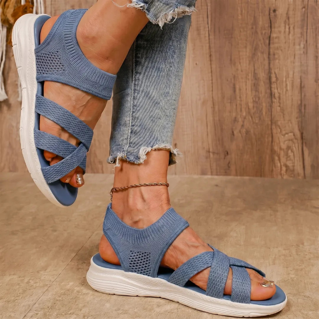 ErgoLina Ortopediska Bekväma Sandaler