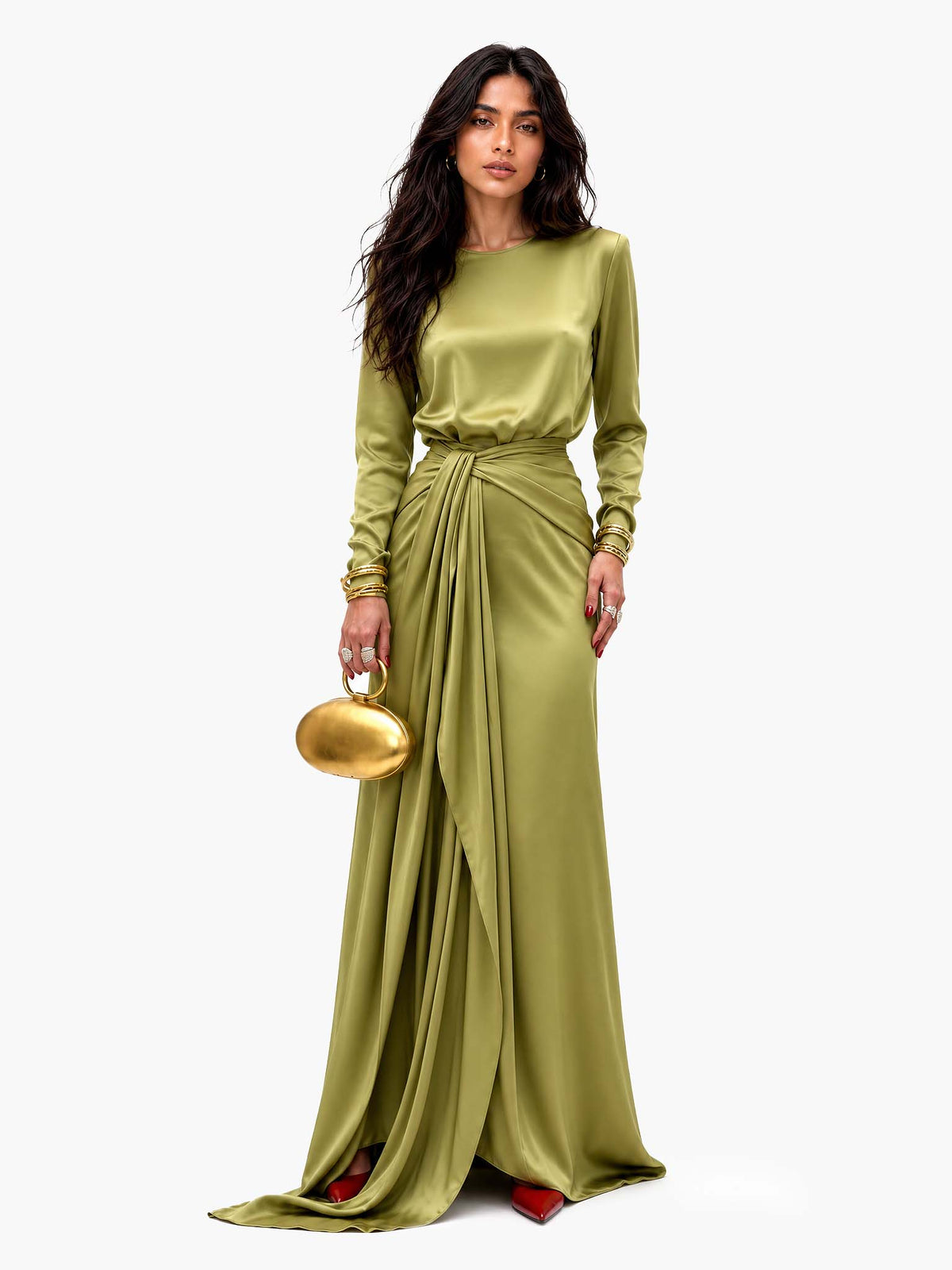 Andrea | Elegante abito lungo