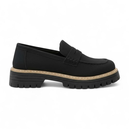 Savyne - Mocasines Mujer Elegante Moderno con Acabado Bicolor