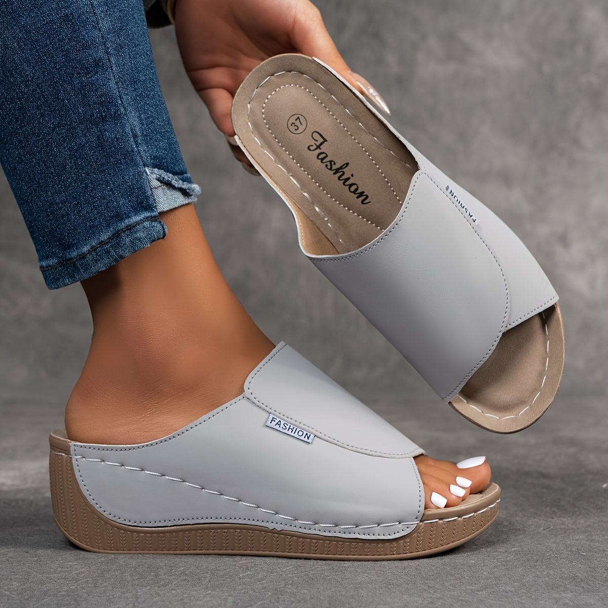 India Sandaler med fotvalvsstöd och komfort