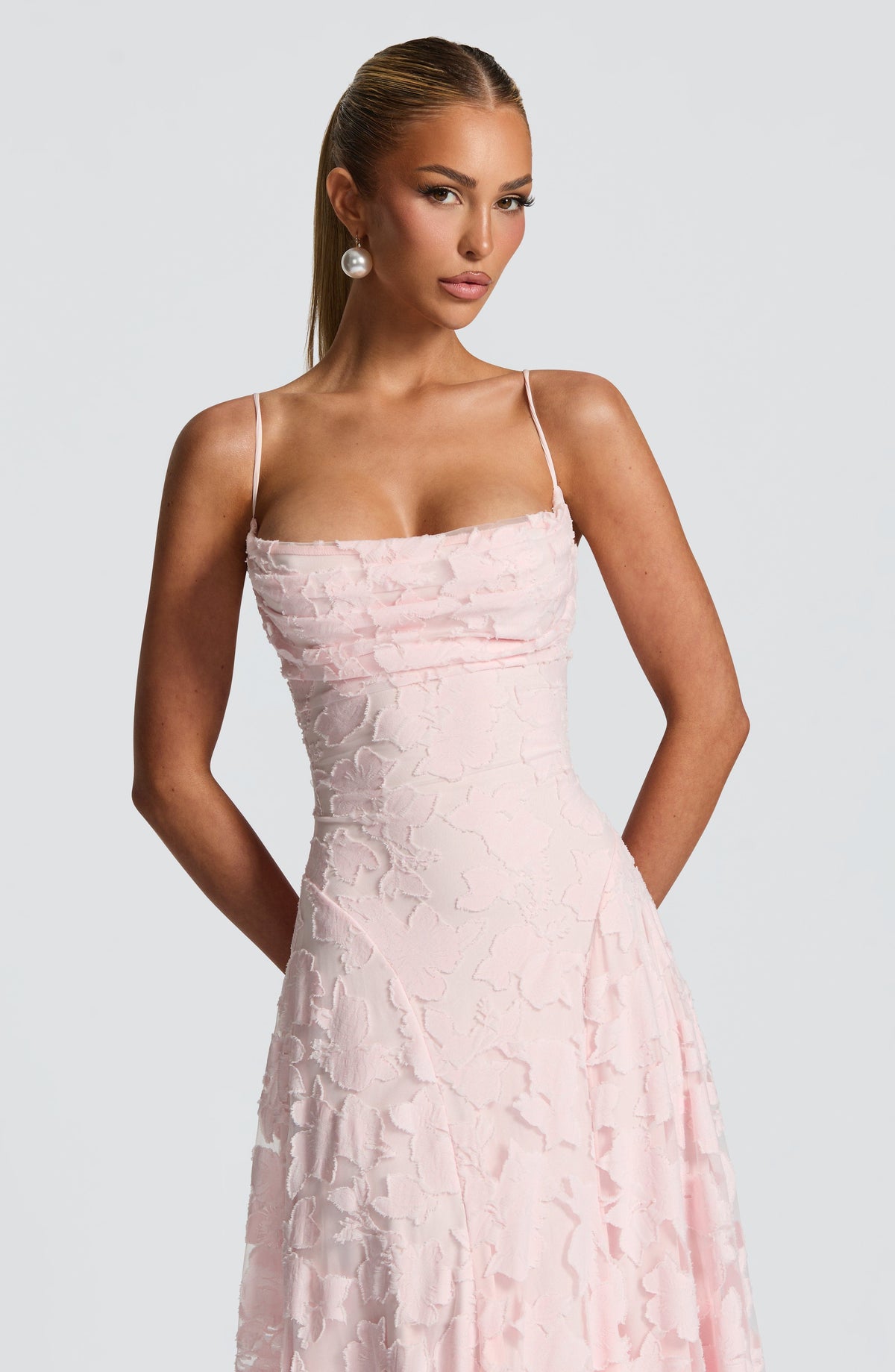 Luisa - Abito lungo elegante