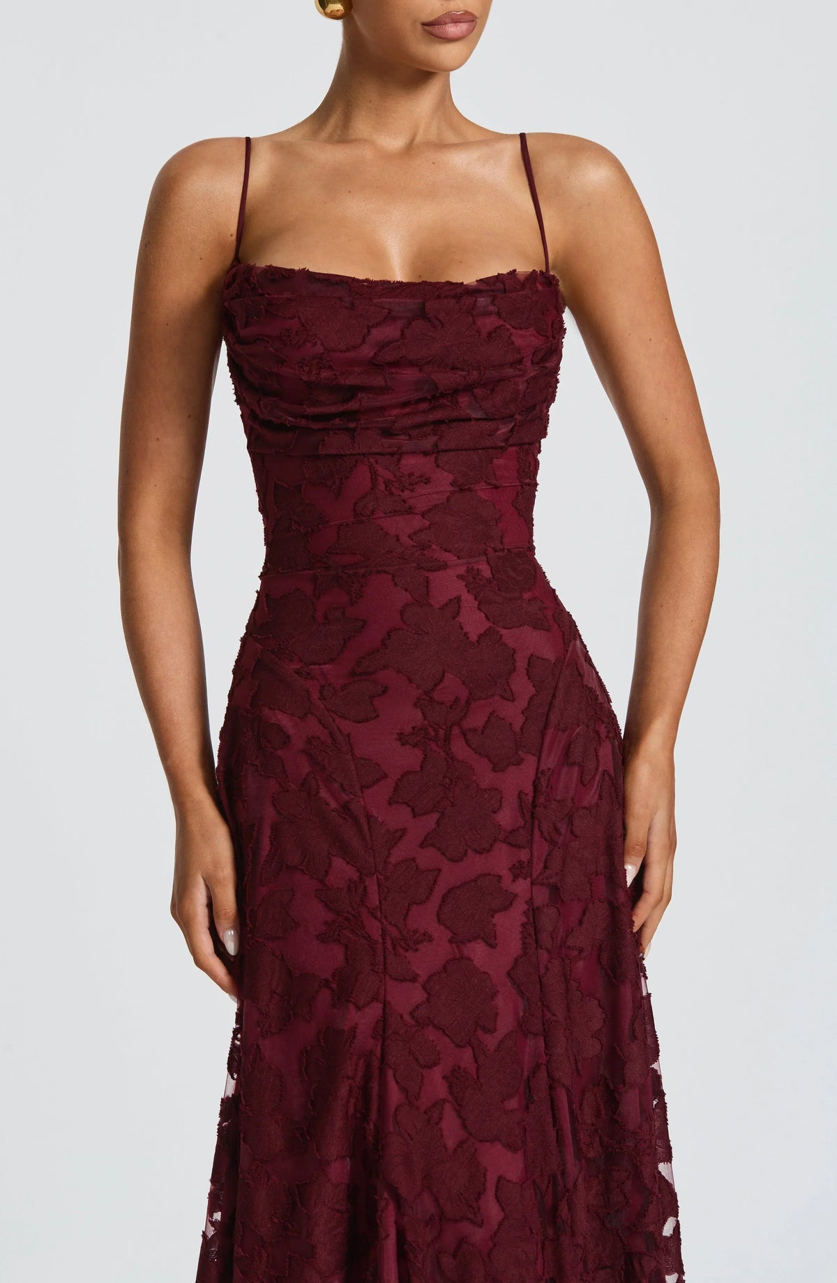 Luisa - Abito lungo elegante