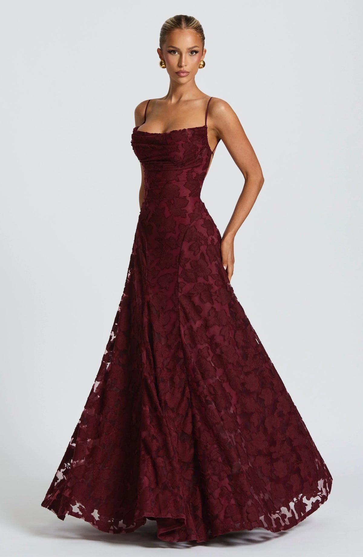 Luisa - Abito lungo elegante