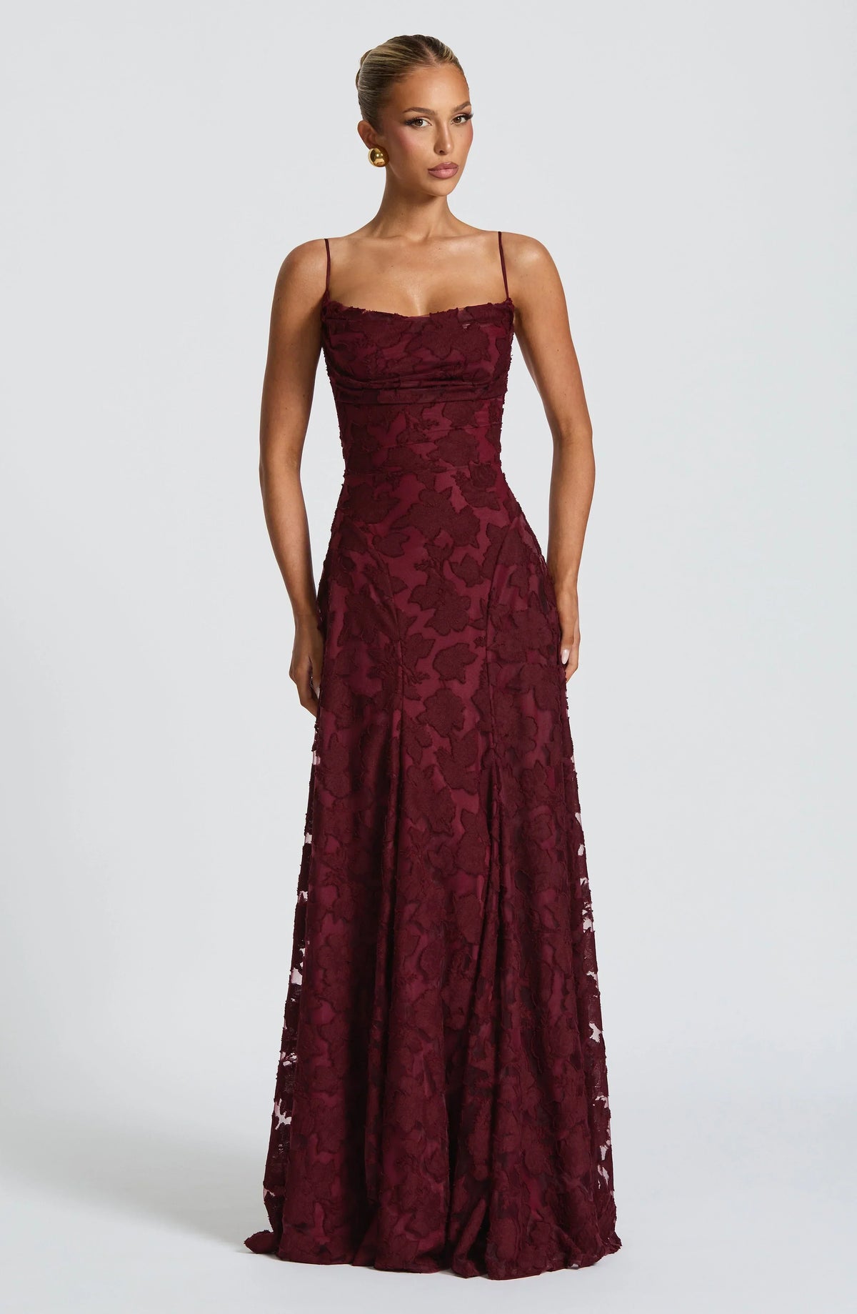 Luisa - Abito lungo elegante