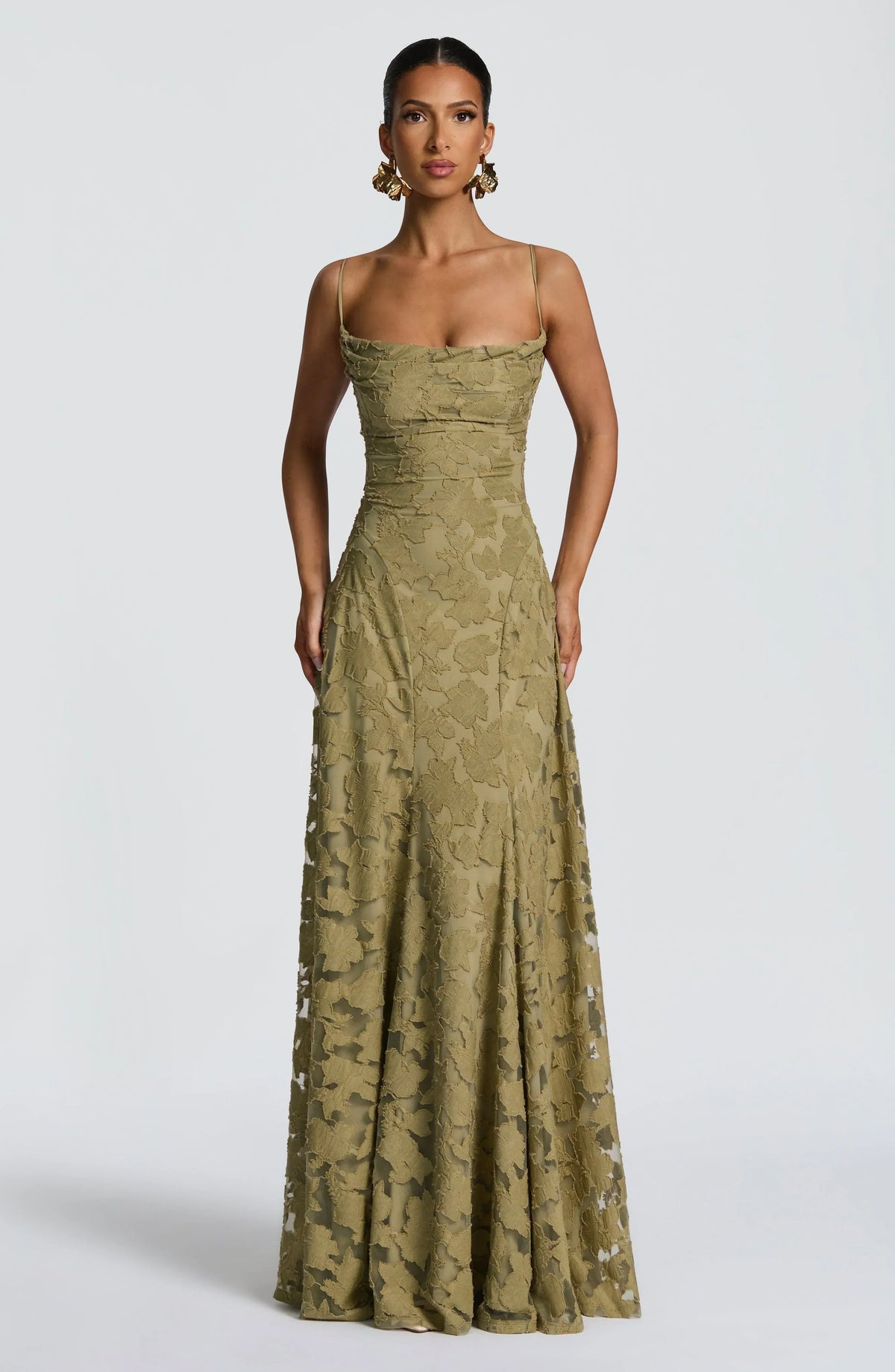 Luisa - Abito lungo elegante