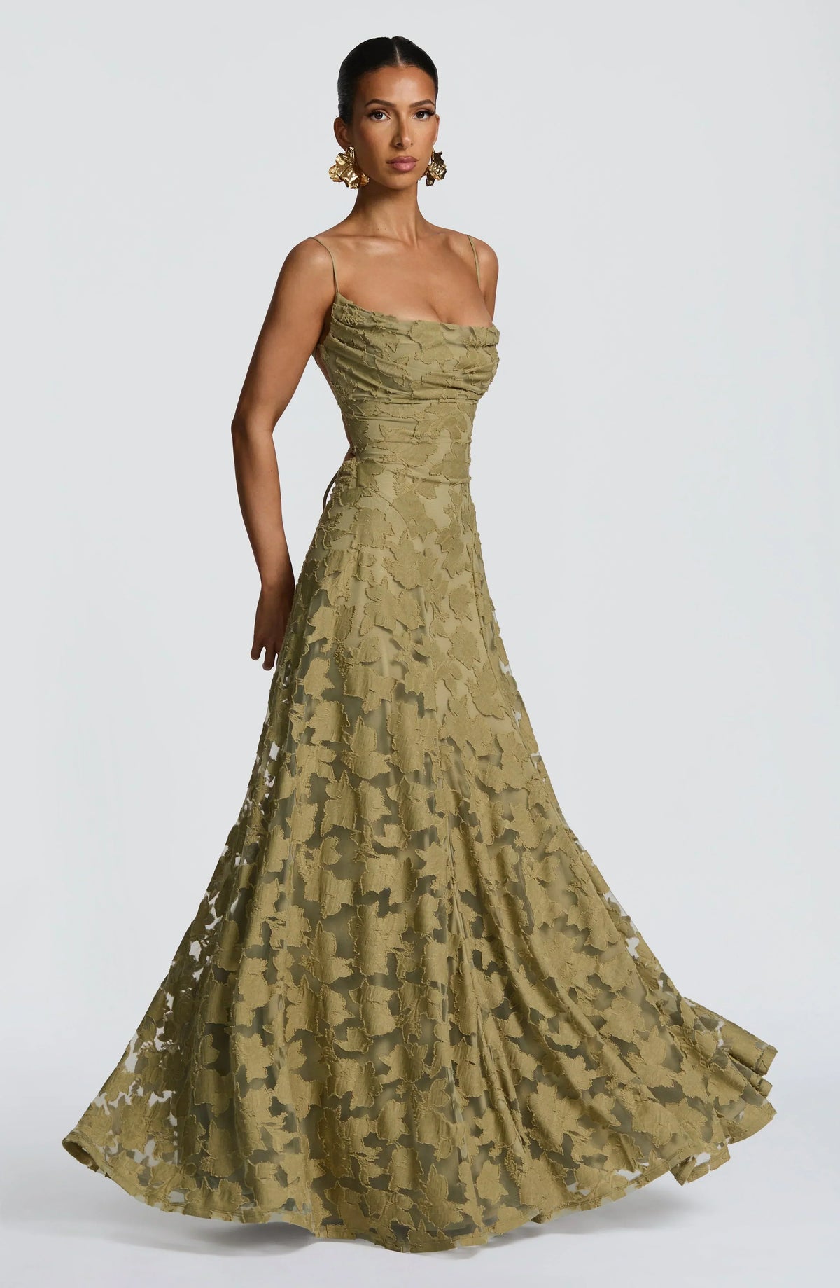 Luisa - Abito lungo elegante