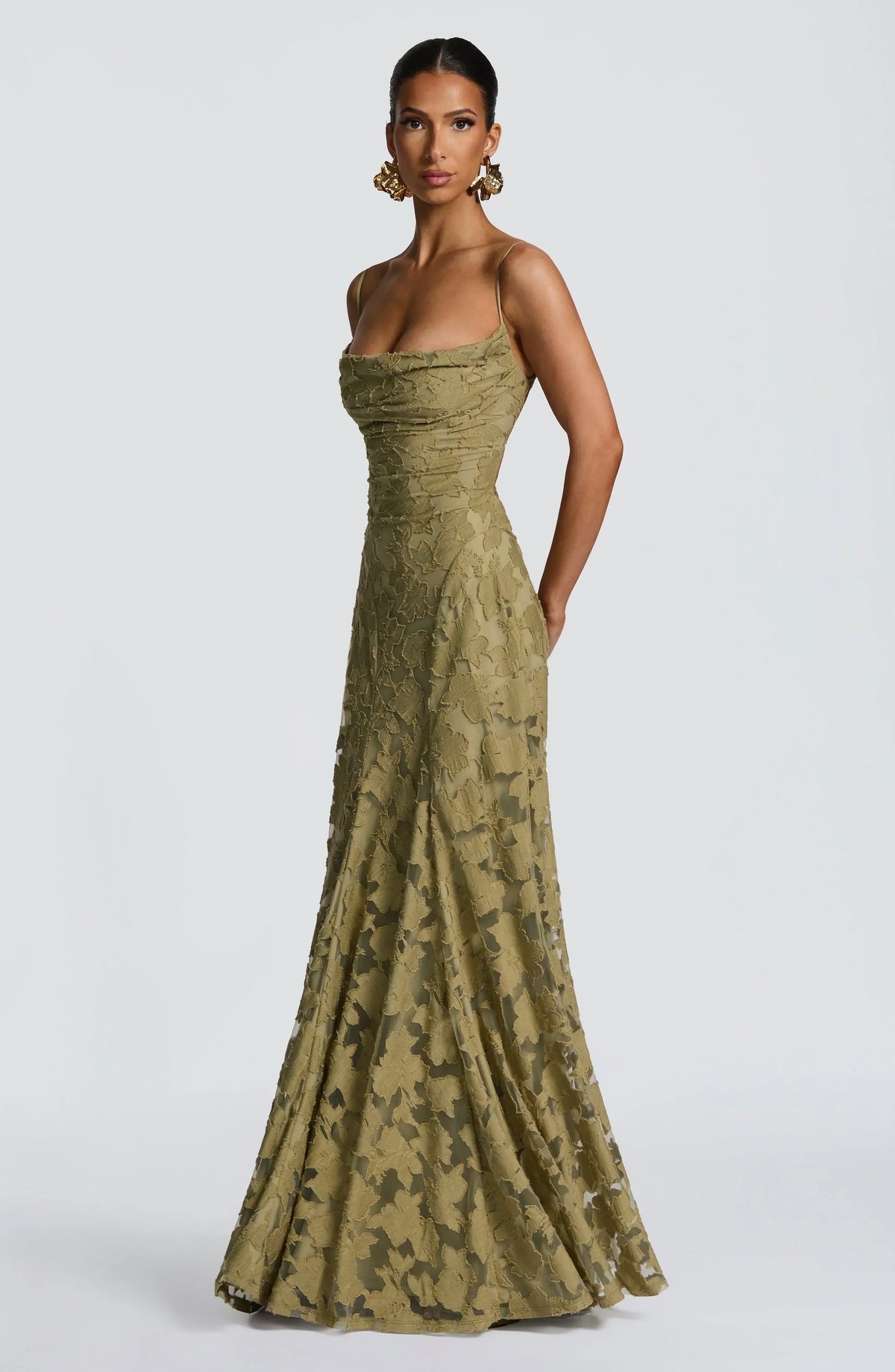 Luisa - Abito lungo elegante