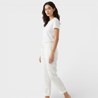 Pantalones Cómodos Mujer Cintura Elástica