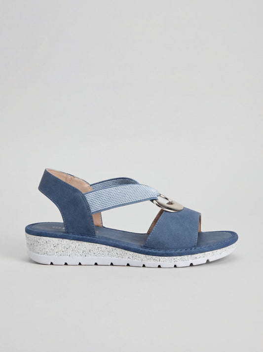 Zéphiriane | Sandaler med justerbara och eleganta remmar