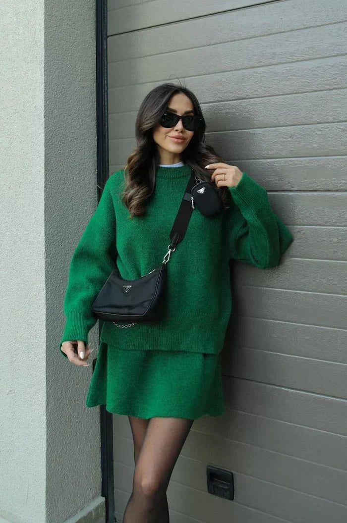 Beatrice | Completo morbido in maglia