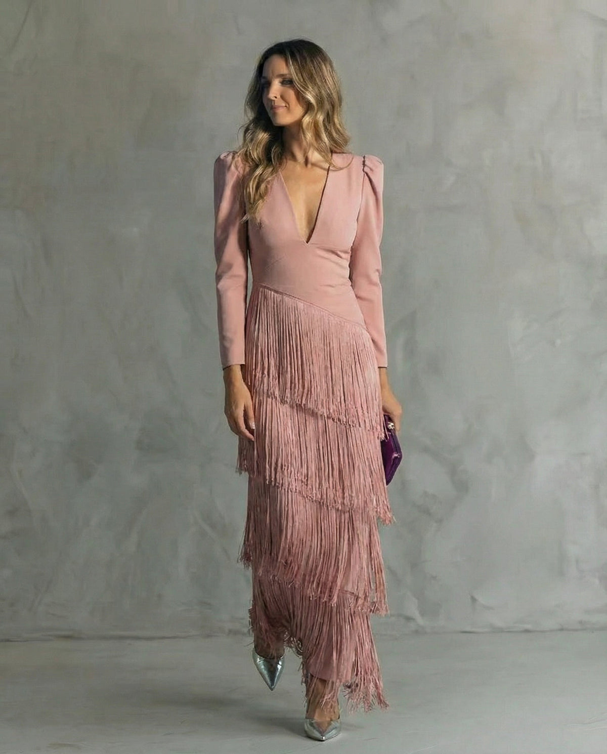 Chiara | Vestido con Flecos