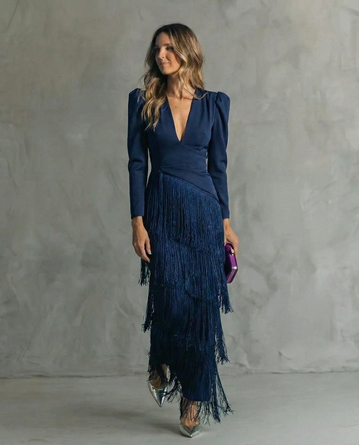 Chiara | Vestido con Flecos