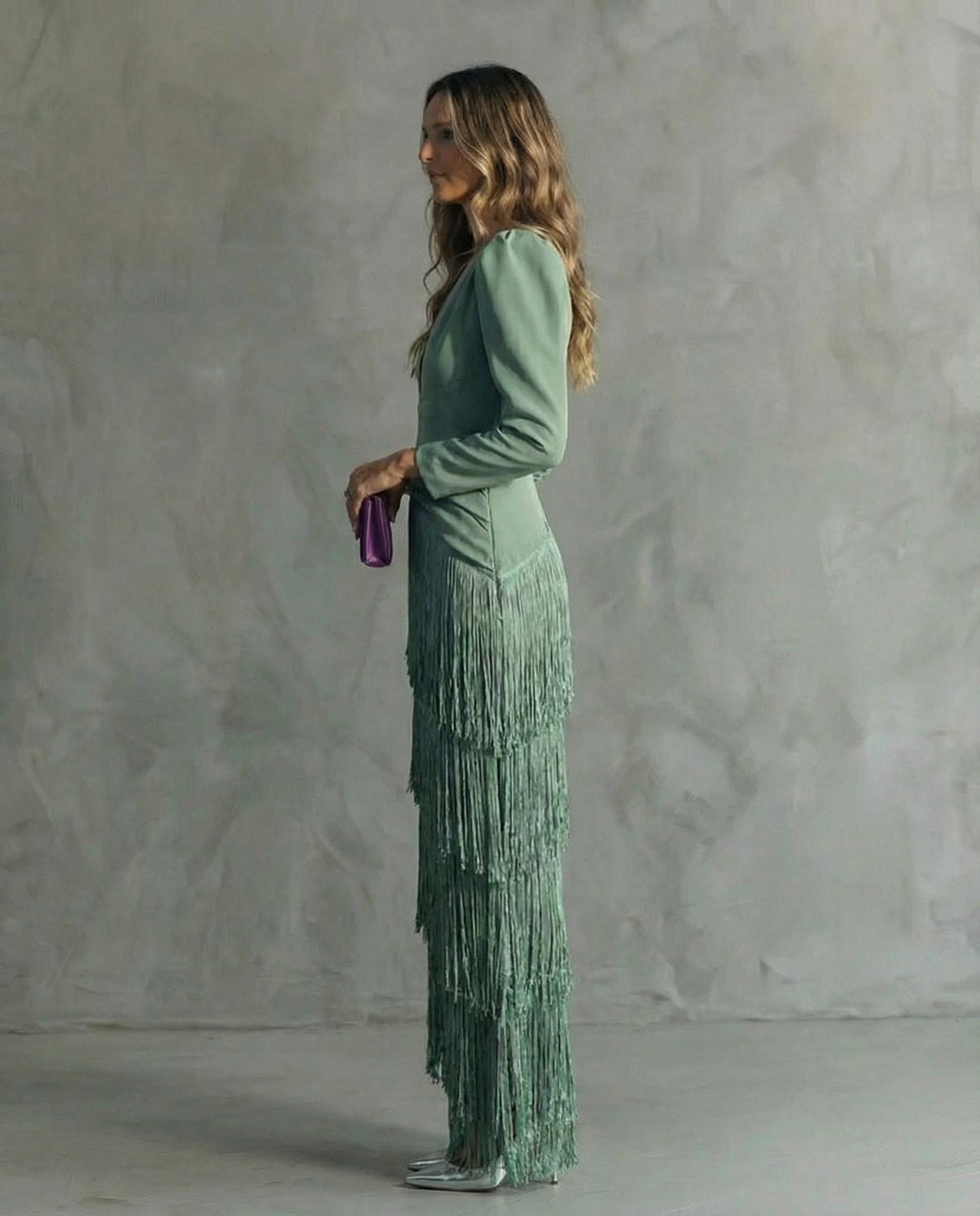 Chiara | Vestido con Flecos
