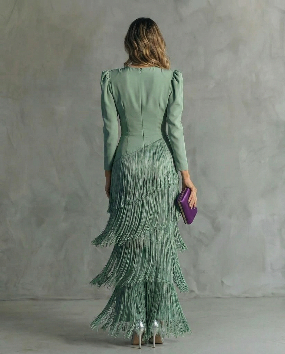 Chiara | Vestido con Flecos