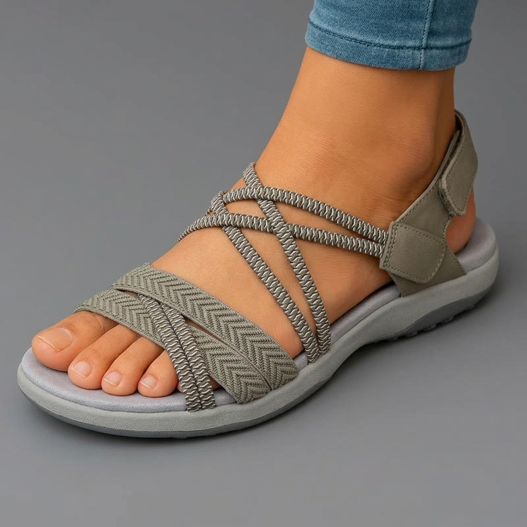 Tina bekväma ortopediska sandaler
