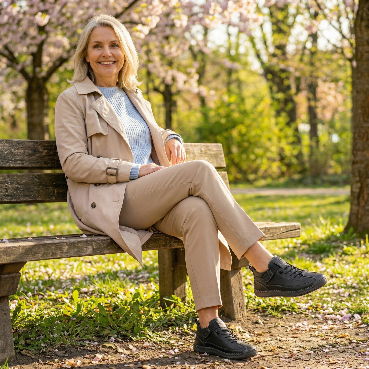 Nora Sneaker Ortopediche Comode