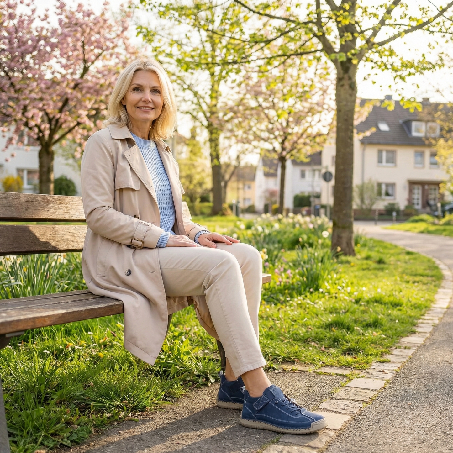 Nora Sneaker Ortopediche Comode