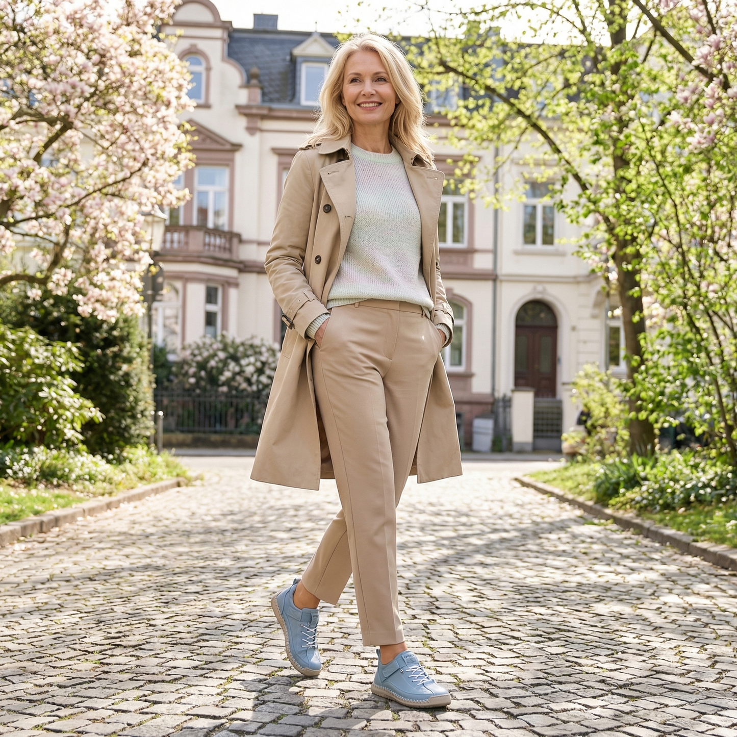 Nora Sneaker Ortopediche Comode