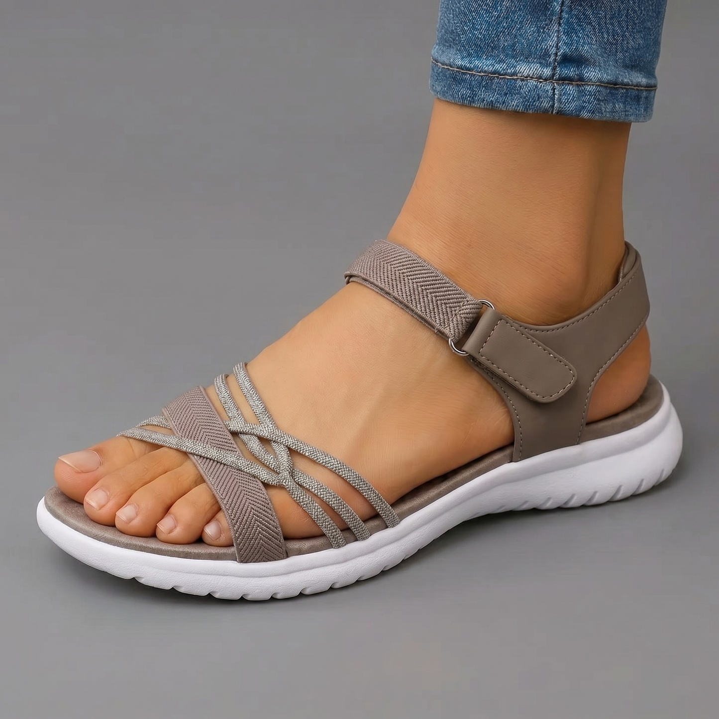 Luisa – Ortopediska sandaler med komfort